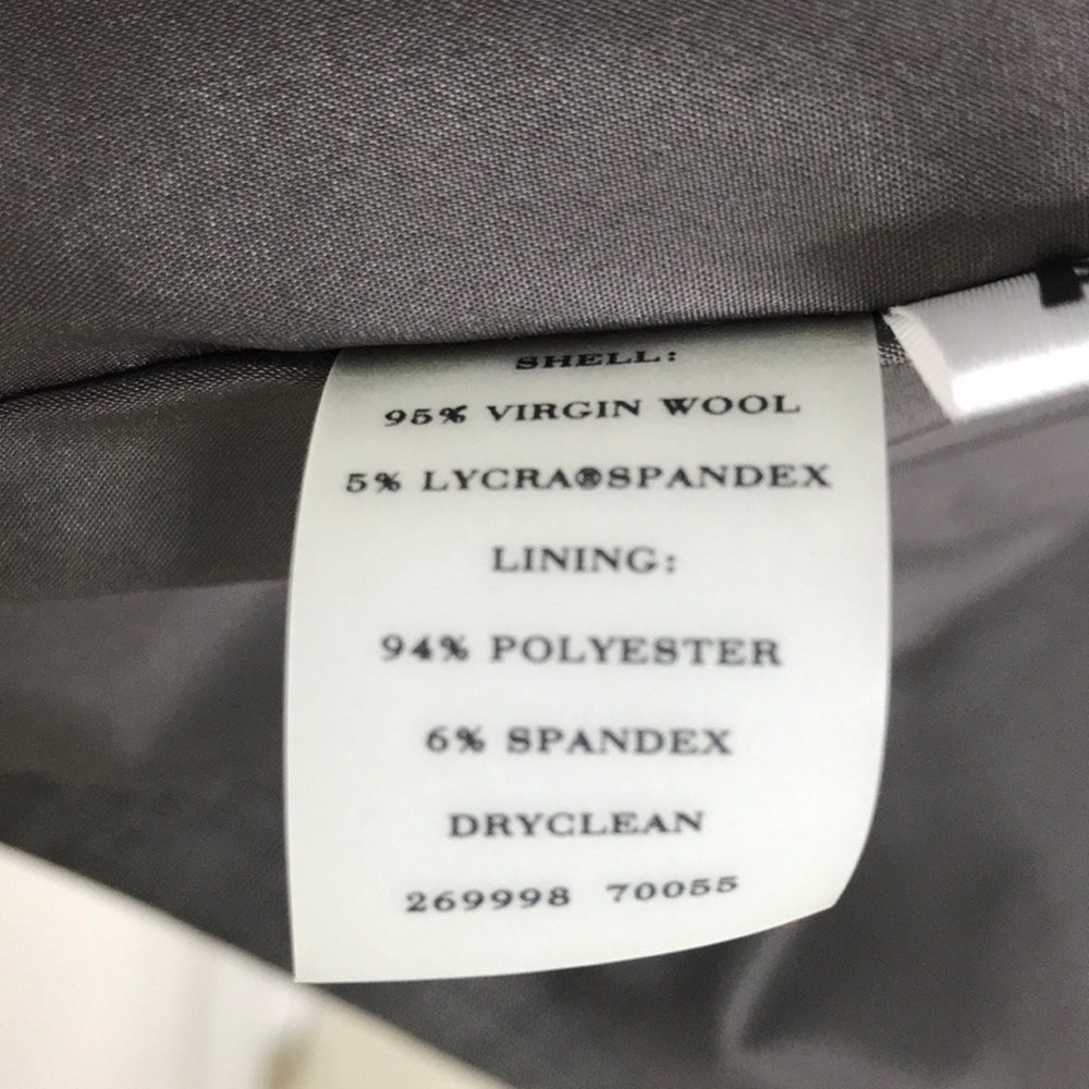 ANN TAYLOR 10 TALL 2-BUTTON BLAZER - Like New - Picture 5 of 7